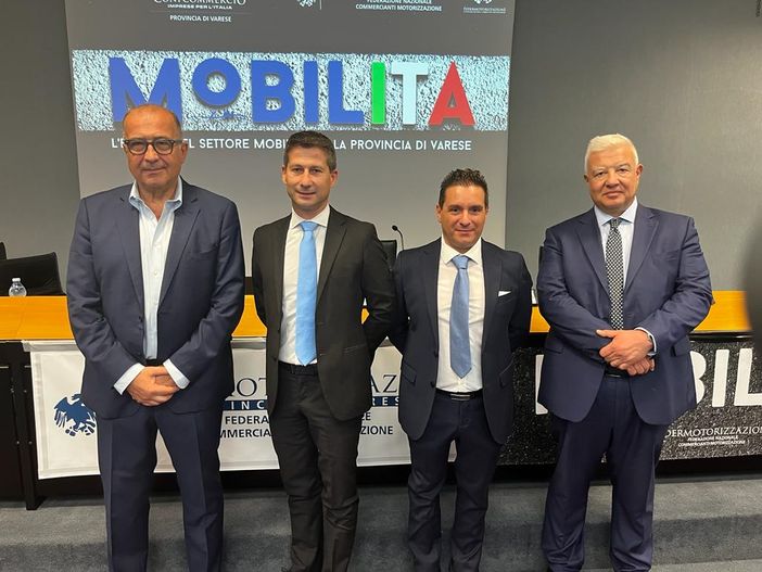 VIDEO. Auto e trasporti, le sfide del settore in provincia di Varese svelate a "Mobilita" VIDEO. Auto e trasporti, le sfide del settore in provincia di Varese svelate a "Mobilita"