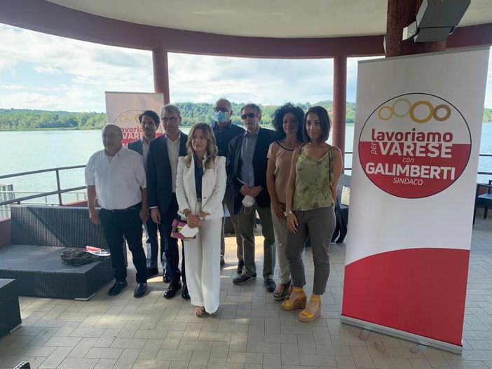“Lavoriamo per Varese”, ecco altri candidati: «I moderati veri stanno con Galimberti, non dall’altra parte» “Lavoriamo per Varese”, ecco altri candidati: «I moderati veri stanno con Galimberti, non dall’altra parte»