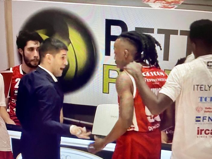 Mandole e Johnson a Pistoia Mandole e Johnson a Pistoia