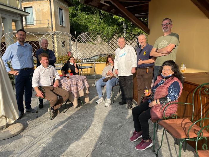 Bianchi con i commercianti del Sacro Monte: «L’accessibilità al borgo è la nostra priorità»