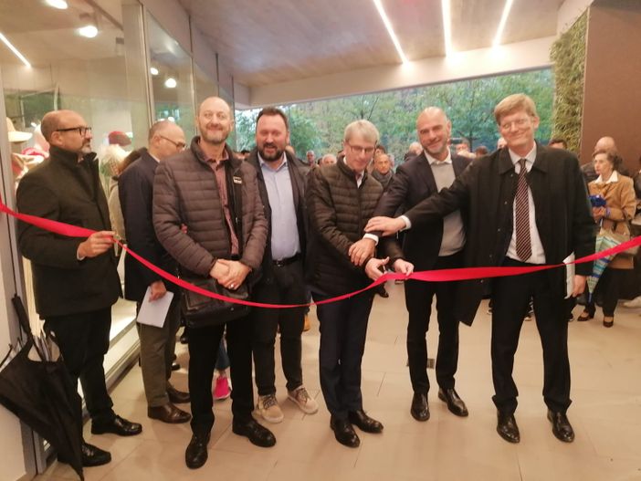 VIDEO E FOTO. Gli australiani riflettono, gli inglesi agiscono: a un passo dallo stadio il complesso immobiliare Borghi 18