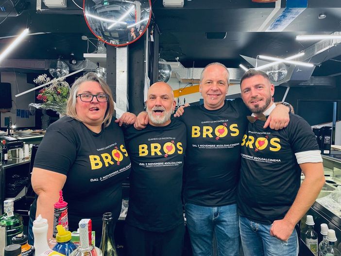 Vito Lionetti invita tutti al Miv per gli 11 anni del Salotto. «Bros e quella storia d'amore che abbatte le diffidenze»