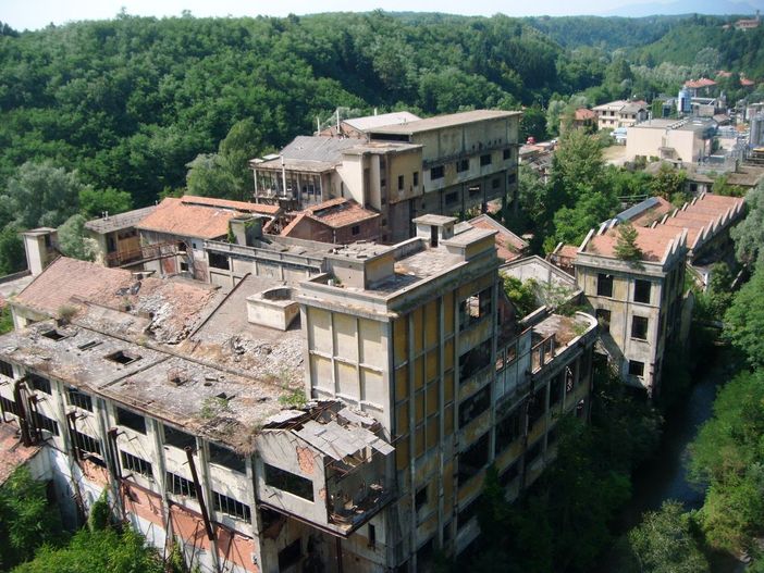 La ex cartiera Vita-Mayer di Cairate La ex cartiera Vita-Mayer di Cairate