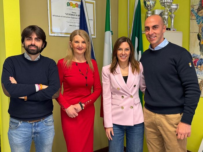 Tovaglieri incontra gli studenti dell’Isis Valceresio: dialogo su transizione ecologica, senso civico e partecipazione giovanile