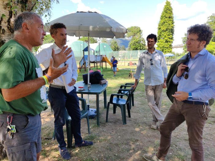 Seconda pista del ghiaccio e riqualificazione de Le Bettole. Il progetto di Bianchi per le Olimpiadi