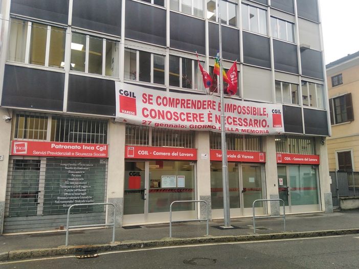 Giorno della Memoria: la Cgil di Varese riafferma l’impegno contro intolleranza e discriminazione Giorno della Memoria: la Cgil di Varese riafferma l’impegno contro intolleranza e discriminazione