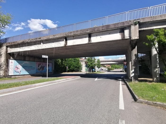 Interventi sui cavalcavia, Esposito e Longhini: «Ci era stato detto che non erano necessari»