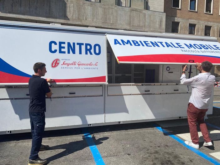 Il Centro Ambientale Mobile domani nel quartiere di Bizzozero