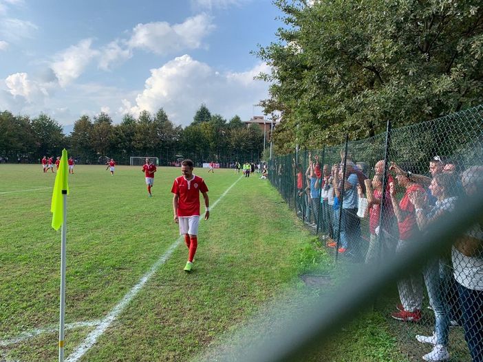 Seconda partita casalinga del Città di Varese alle Bustecche: domenica scorsa erano presenti più di 200 tifosi Seconda partita casalinga del Città di Varese alle Bustecche: domenica scorsa erano presenti più di 200 tifosi