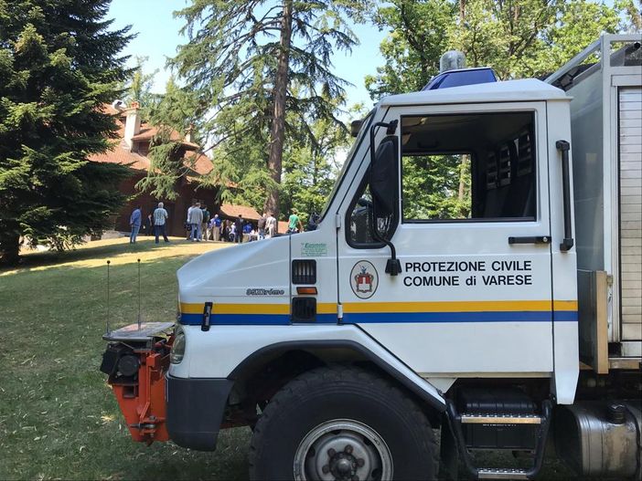 A Villa Baragiola la &quot;Palazzina per le emergenze&quot; ora è realtà: «Si concretizza il sogno di Giuseppe Zamberletti»