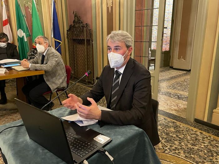 Presentate le linee programmatiche del Galimberti bis: «Tante pagine da scrivere insieme per il futuro della città» Presentate le linee programmatiche del Galimberti bis: «Tante pagine da scrivere insieme per il futuro della città»