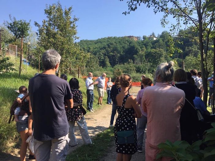 Le foto del flashmob di questa mattina pubblicate dal consigliere Luca Paris