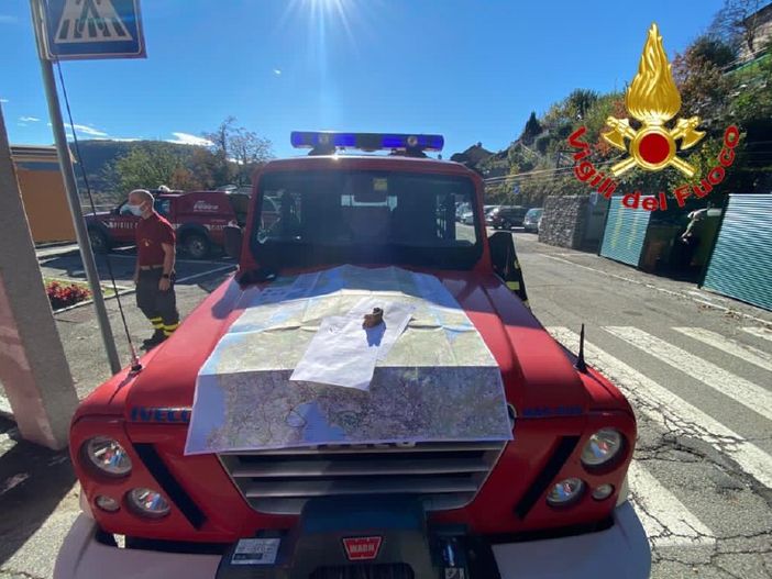 Le ricerche sono scattate nel pomeriggio di ieri Le ricerche sono scattate nel pomeriggio di ieri