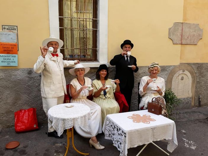 Malnate festeggia il centro storico. E mostra i segreti delle sue corti