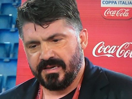 Il ct Gennaro Gattuso