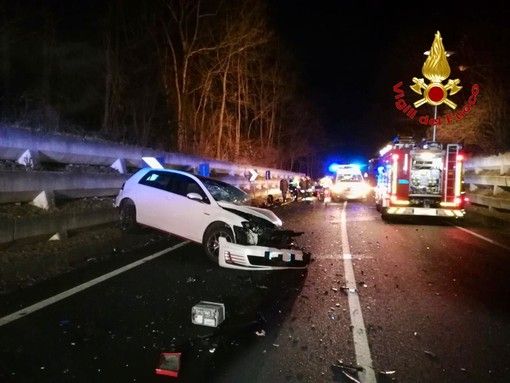 Non ce l'ha fatta il ragazzo coinvolto nel frontale in Valganna