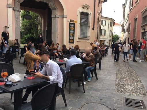 Movida disciplinata, Zanforlin (Aime): «Potremmo ripartire con il sevizio d'asporto»