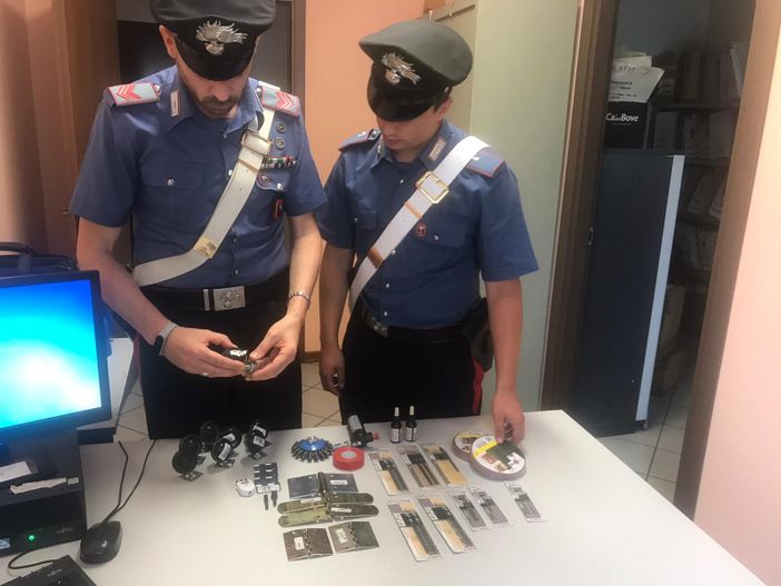 Gemonio, bricolage con furto. Denunciato quarantatreenne Gemonio, bricolage con furto. Denunciato quarantatreenne