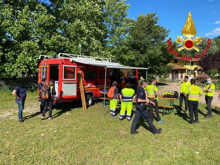 Dramma a Cuveglio: trovato morto in serata l'uomo scomparso in Valcuvia