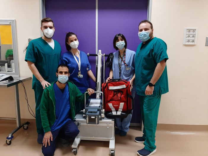 L'ospedale torna nelle Rsa per la diagnosi di polmonite da Covid-19 L'ospedale torna nelle Rsa per la diagnosi di polmonite da Covid-19