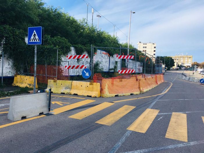 Voragine in Piazzale Kennedy, in arrivo i lavori di messa in sicurezza