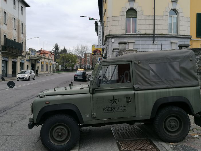 L’esercito per i controlli a Varese, Galimberti: «Ascoltati gli appelli dei territori»