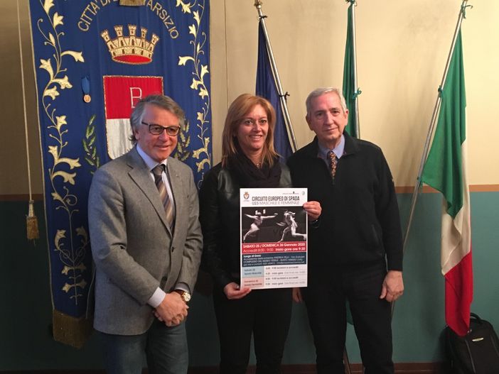 VIDEO. Busto, una festosa invasione dal mondo per gli Europei di Spada under 23 VIDEO. Busto, una festosa invasione dal mondo per gli Europei di Spada under 23