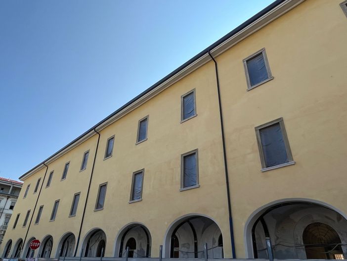 L'ex Caserma Garibaldi