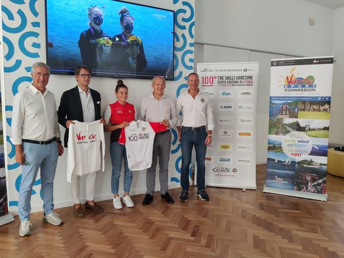 Federica Cesarini "madrina" della Gran Fondo correrà con la maglia della Binda