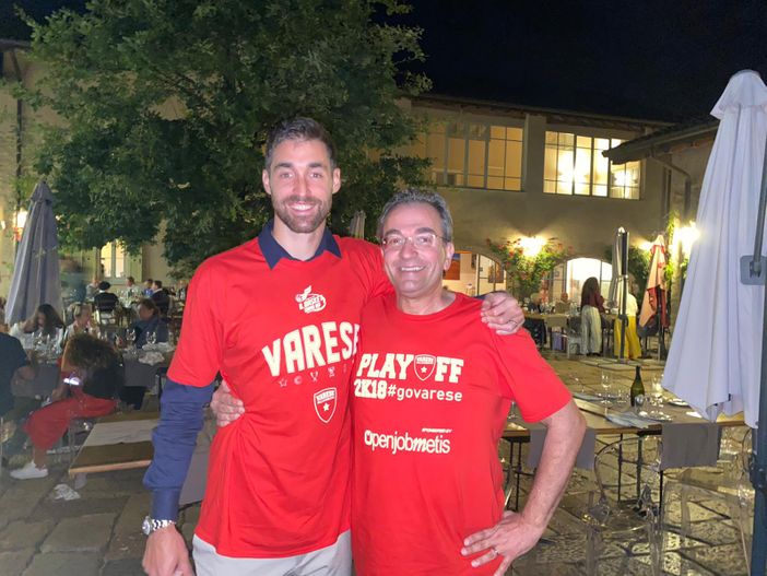 Fabrizio Fiorini con Nicola Natali