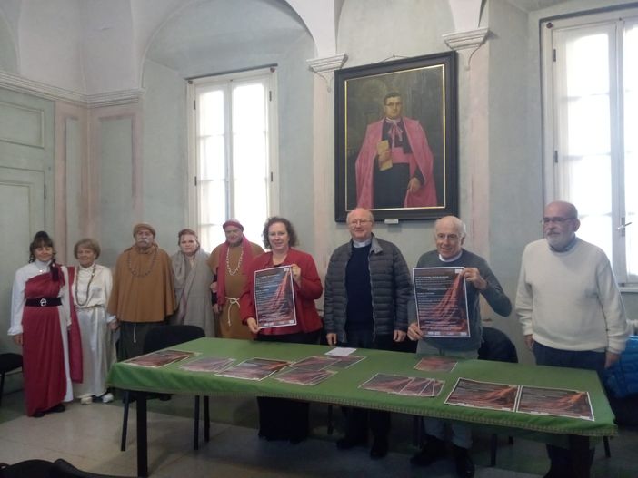 La presentazione della XXXIII° Festa di San Martino nella Sala Rossi della Casa Parrocchiale di San Vittore La presentazione della XXXIII° Festa di San Martino nella Sala Rossi della Casa Parrocchiale di San Vittore