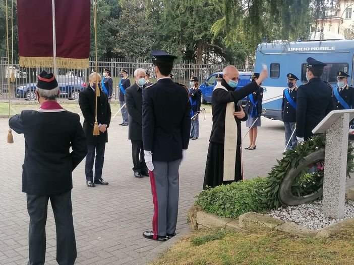 Varese, festa della Polizia di Stato in forma ridotta. Il bilancio di un anno di attività