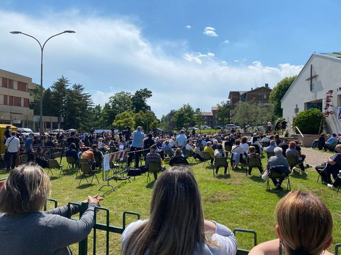 La vicinanza di Papa Francesco a Silvia e Alessandro: «Vite spezzate mentre erano immerse nella meraviglia del creato»