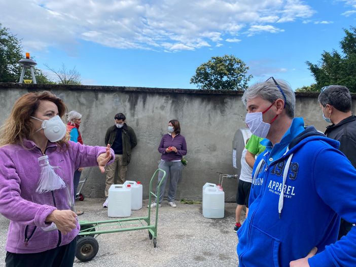 Acqua non potabile fino a martedì a Bregazzana e Sant'Ambrogio