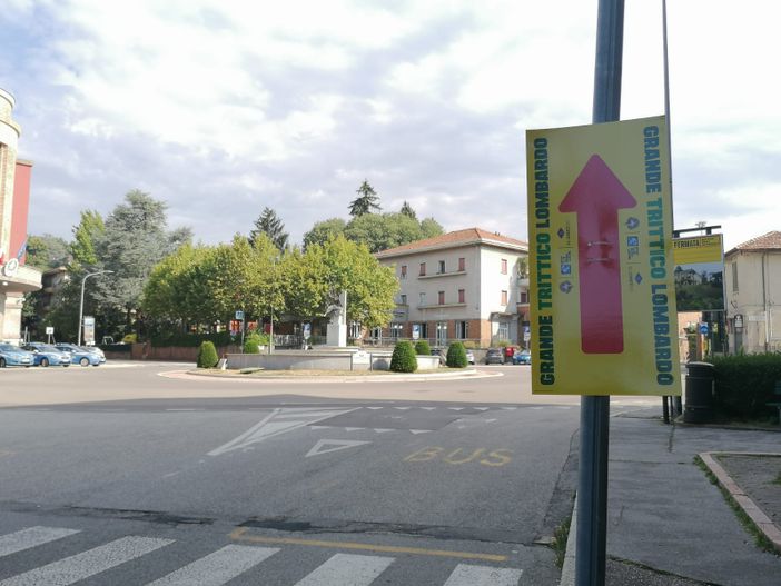 I corridori sboccheranno a Casbeno in piazza Libertà dopo essere saliti dai Ronchi attraverso via Corridoni, quindi si dirigeranno in via XXV Aprile verso il traguardo di via Sacco