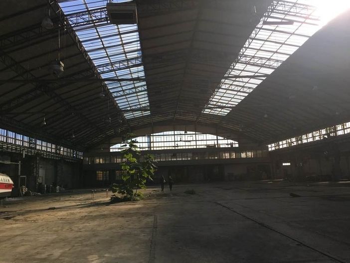 Ex Aermacchi, la visione dell'ingegner Aceti: «Recuperare l'hangar del 1916 è possibile» Ex Aermacchi, la visione dell'ingegner Aceti: «Recuperare l'hangar del 1916 è possibile»