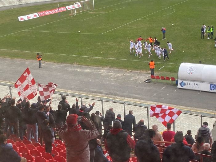 Vitofrancesco, parole da capitano: «Siamo uomini e lo abbiamo dimostrato. Il gol? Lo dedico a me...»