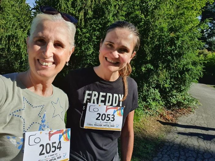 "Corriamo per bene": da Varese, a Roma a San Francisco, uniti per il Centro Gulliver