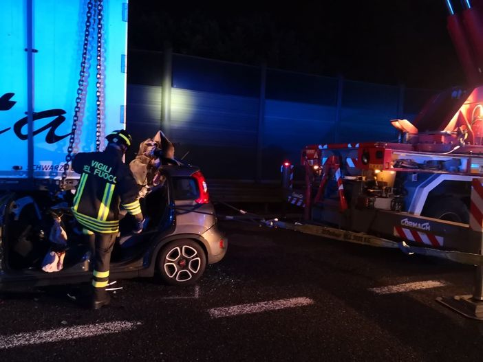 Stava tornando a casa dal lavoro il 24enne morto nell’incidente mortale sull’A9