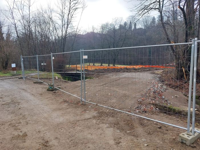 Iniziati i lavori della ciclopedonale “Le Gere” a Malnate