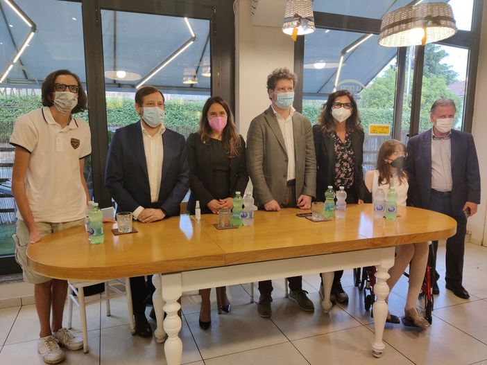 Alessandra Locatelli a Varese: «La città merita di più in termini di accessibilità» Alessandra Locatelli a Varese: «La città merita di più in termini di accessibilità»