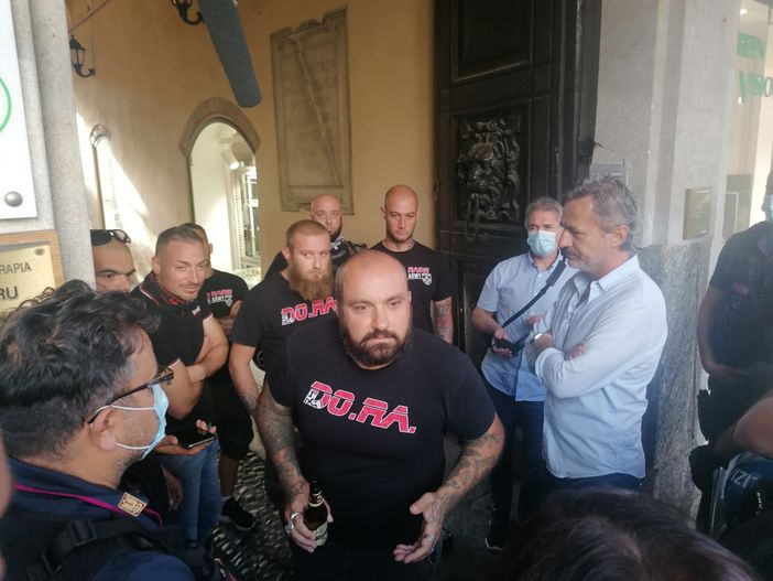 In piazza per Willy Monteiro Duarte. Presenti anche i Do.Ra