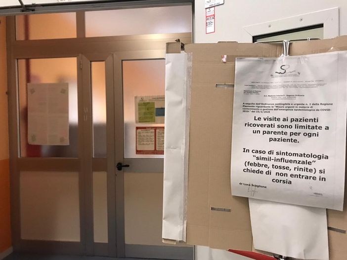 Torino, reparto chiuso e medici in quarantena: coppia di anziani positiva al Coronavirus