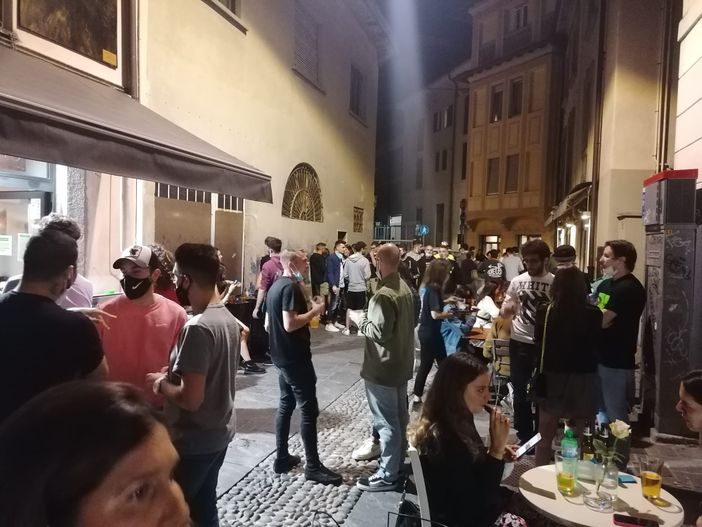 Movida, ecco le proposte del piano “salute e sicurezza” che potrebbe salvare l'aperitivo a Varese