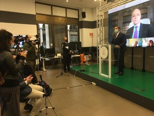 Il 25° Salone Orientamenti è virtuale Dal 10 al 12 novembre una edizione sempre più “nazionale” VIDEO Il 25° Salone Orientamenti è virtuale Dal 10 al 12 novembre una edizione sempre più “nazionale” VIDEO