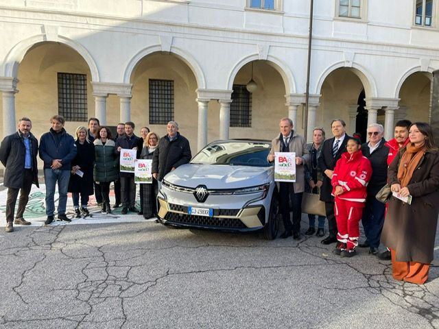La presentazione di "BA è Natale"