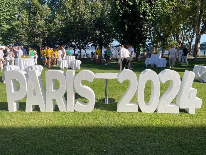 Gavirate lancia lo sprint a cinque cerchi: domani l'evento con le stelle olimpiche australiane