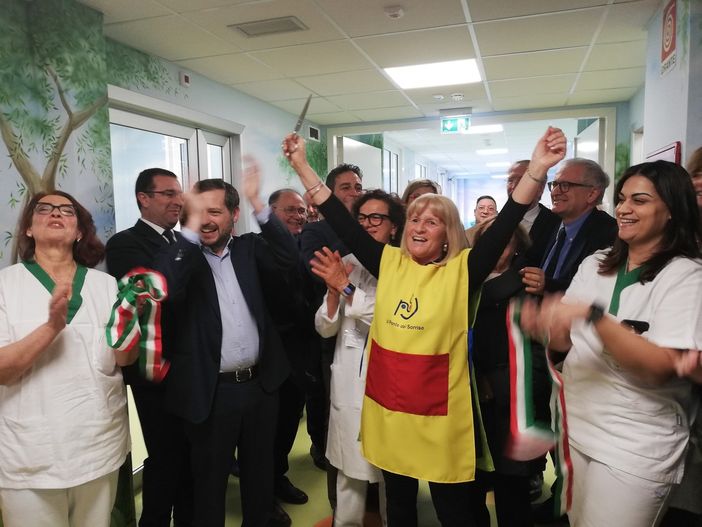 VIDEO. Inaugurata la nuova pediatria dell'ospedale Galmarini di Tradate