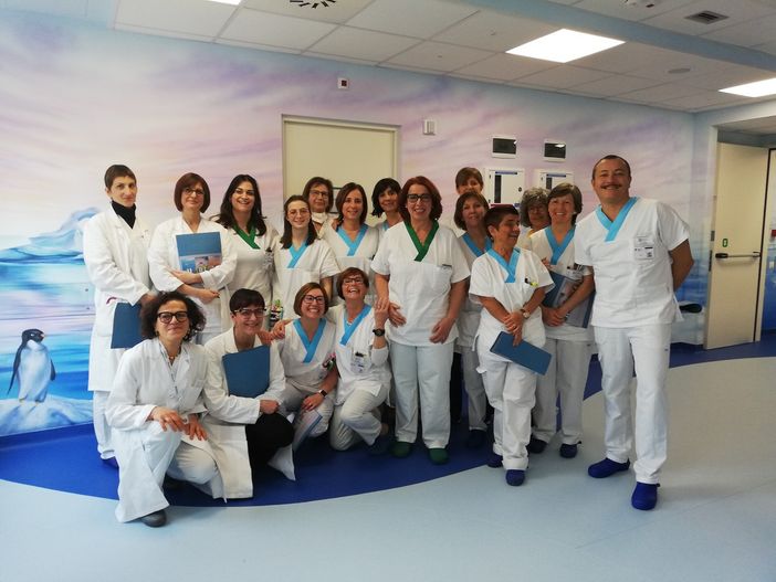 Elisabetta Bussolini direttore della Pediatria di Tradate