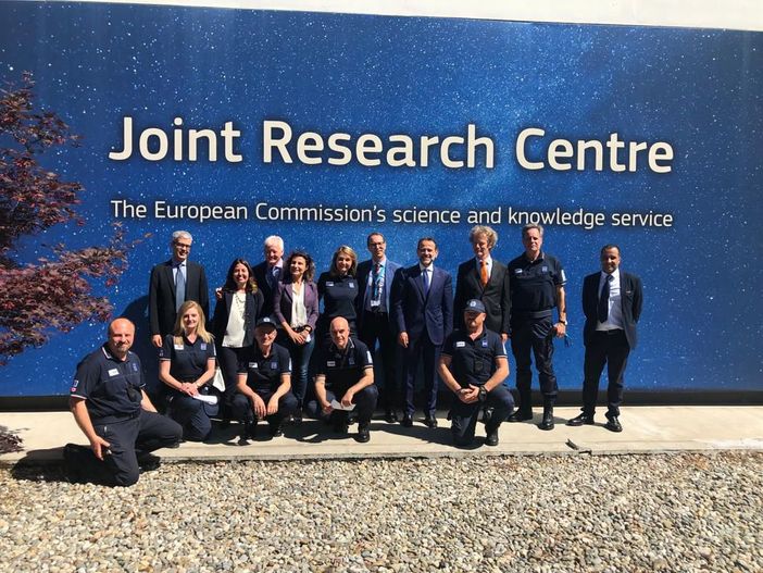 L'Agenzia delle Accise, Dogane e Monopoli al Jrc di Ispra